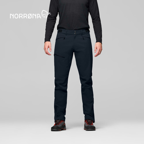 NORRONA falketind Flex1 Short 男子 弗克廷 亚版登山软壳冲锋裤