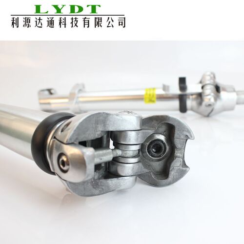 铝折叠把立可调节i前叉处22.2/25.4折叠立管 电动车自行车折叠把