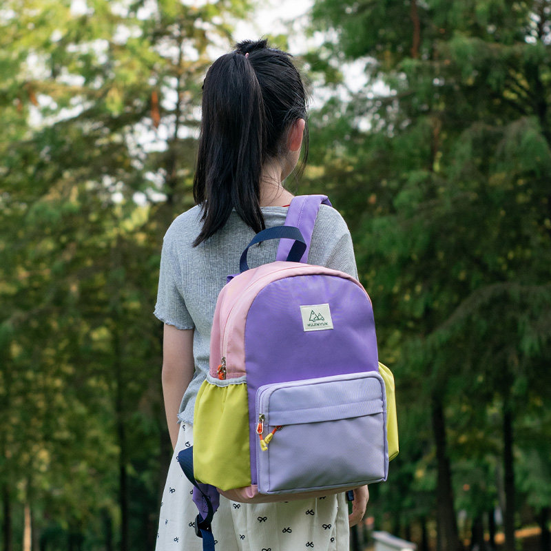 儿童出游超轻小背包户外女孩外出旅游双肩包小学生书包轻便春秋游