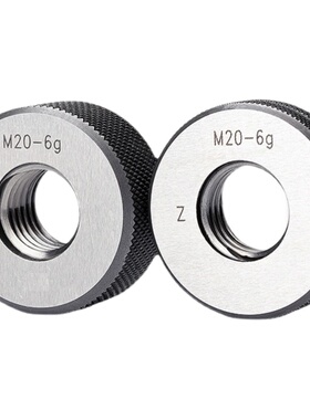 螺纹环规通止牙规M19M20M21M22*2.5z*2*1.75*1.5*1.25*1*0.75*0.5