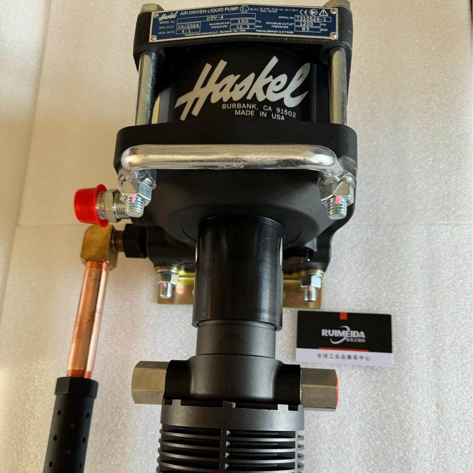 美国HASKEL哈斯克M-36气液增压泵气液增压泵 原装进口正品