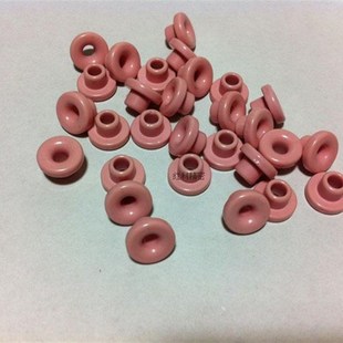 磁珠 瓷珠 瓷孔 瓷嘴 瓷眼 磁眼 陶瓷瓷环外径6.7高7.4 红利