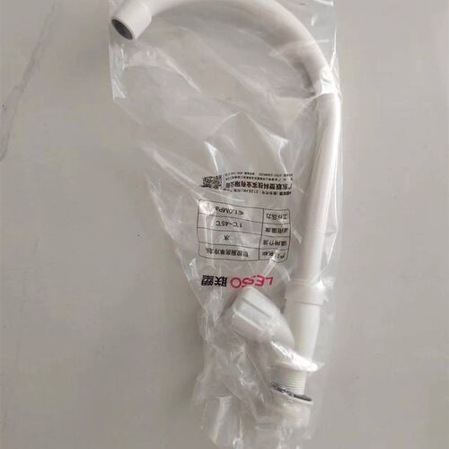 联塑PVC立弯式洗菜盆水龙头 4分咀塑胶厨房单冷水龙头 W23104包邮