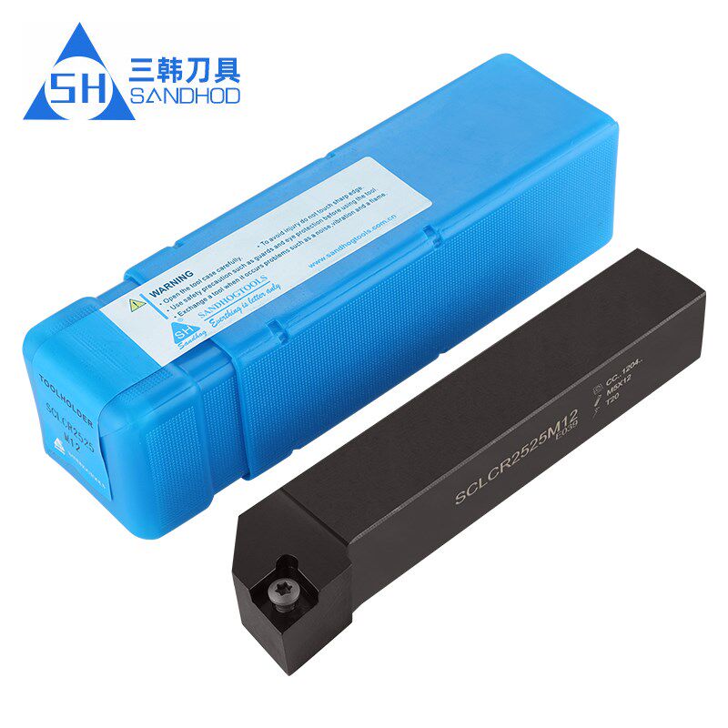 三韩刀杆95度外圆刀杆SCLCR/L2020K12 2525M12 3232P12装CCMT1204