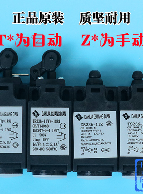 电梯行程开关/ZR236/ZS236/TR236/TS236-11/231/缓冲器/限位开关