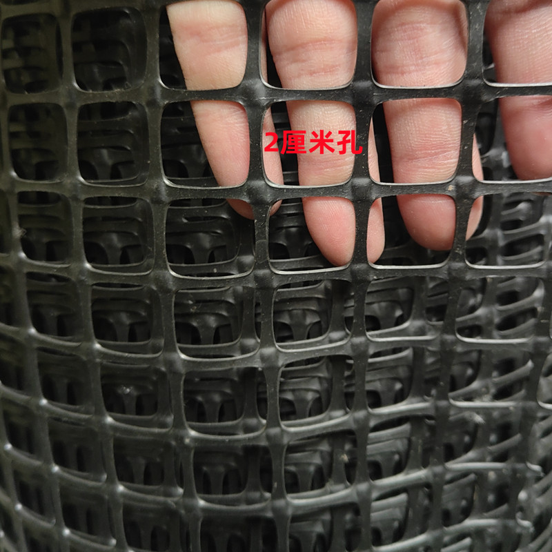 2厘米孔塑料网格防护养殖菜园栅栏网子圈玉米漏粪脚垫养鸡围栏网