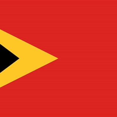 包邮定制3号128*192CM东帝汶民主共和国国旗防水防晒订做各国旗帜