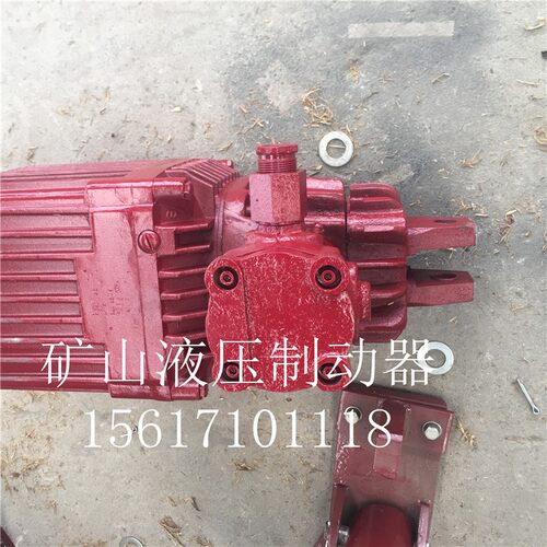 品牌河南隔爆型电力液压推动器BED-30/5防爆800/60液压油葫芦塔吊