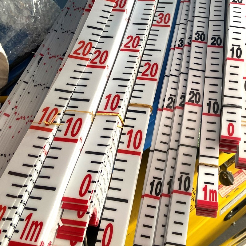 液位计刻度标尺标签贴纸背面不干胶防水防晒图片