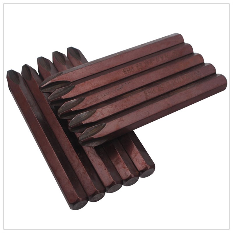 南豫 打击起子头 撞批头 S2材质 十字批头 PH1 PH2 PH3