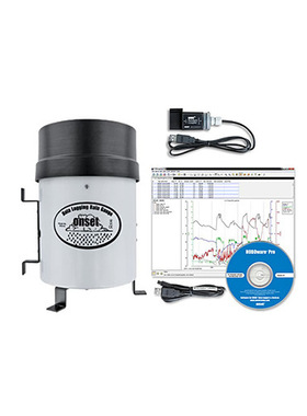 美国Onset HOBO RG3-M自计式翻斗雨量桶独立工作电池供电