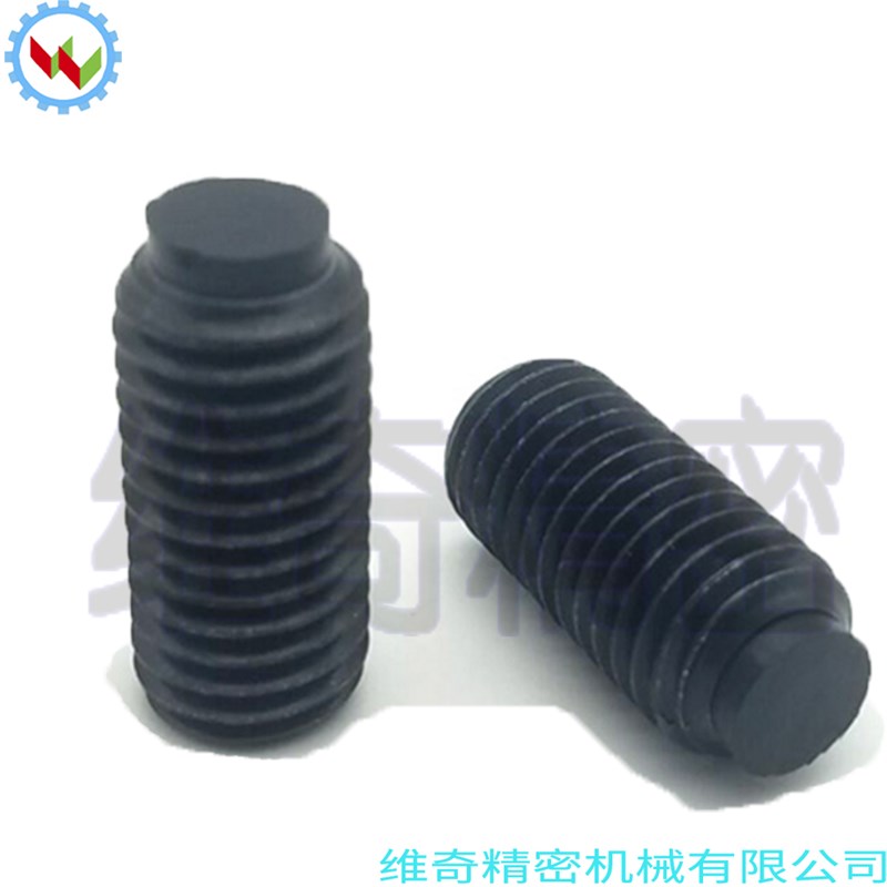 机米螺栓平头螺丝 SBCT6/8 直杆螺栓推力螺丝平头螺钉缓冲型螺丝
