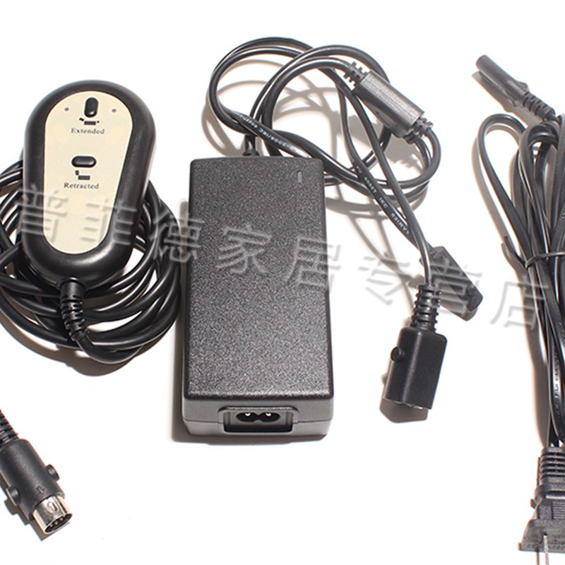 推杆电机控制器 有线手柄开关控制 直流电机控制器 一控一