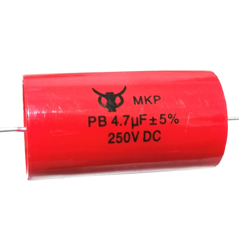 无极MKP电容汽车家用音箱高音头中音喇叭分频器电容5.6/10UF250V