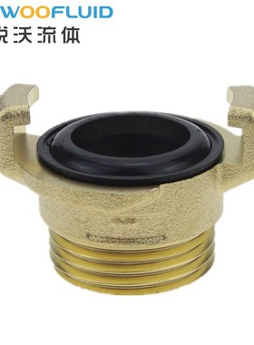 2021厂家供应geka接头黄铜外螺纹空气管连接1/4寸1-1/2寸格卡接头