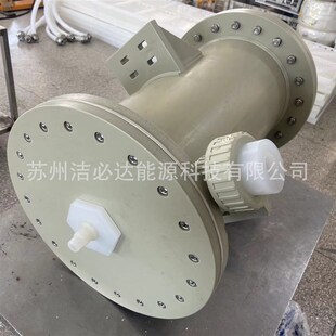 管壳式四氟换f热器立式特氟龙PP外壳换热器加热器铁氟龙升温加热