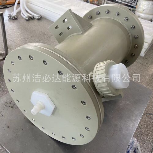 管壳式四氟换f热器立式特氟龙PP外壳换热器加热器铁氟龙升温加热