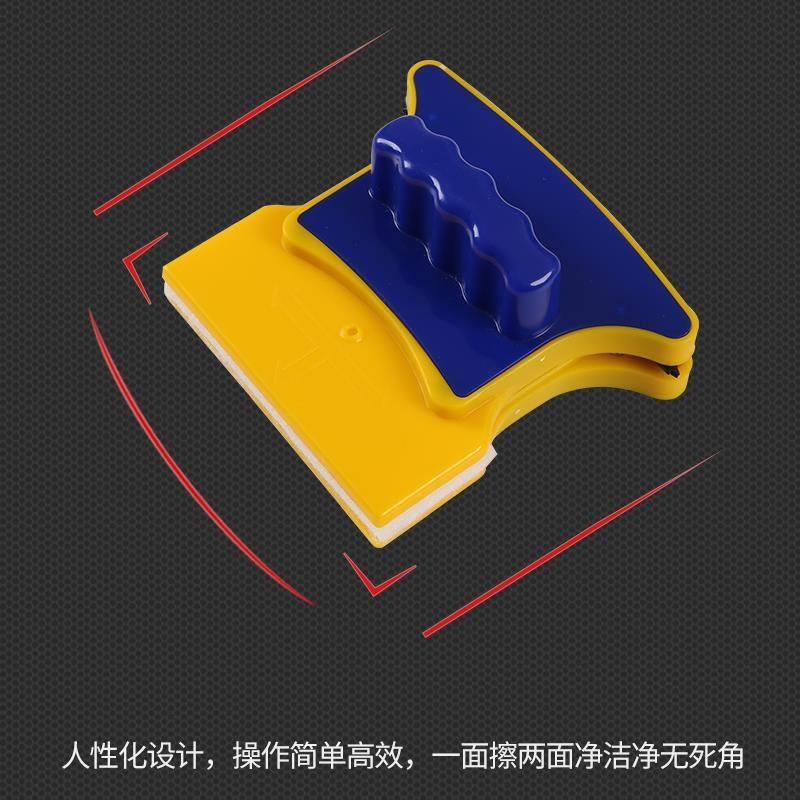 2022新款双面擦窗户神器强磁洗檫波G璃器家务清洁家用搽玻璃刮水
