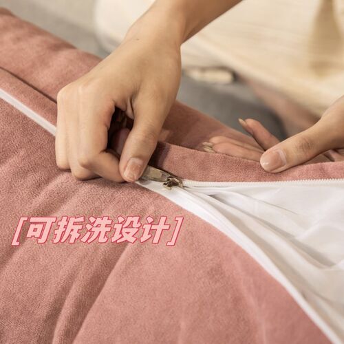 现代简约床头靠h垫长方形大靠背垫软包卧室床上长靠枕榻榻米可拆