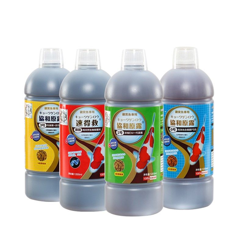 协和原露菌活菌制剂1EM菌3乳酸菌5速得L救6光合细菌锦鲤宠物鱼药图片