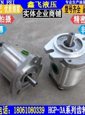 HGP-3A-F6R/F8R/F11R/F13R/F14R/F17R/F19R/F23R齿轮油泵EGP F4R