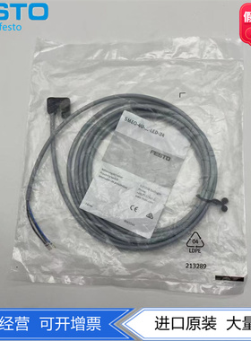 FESTO费斯托SMEO接近开关磁性开关 SMEO-4U-K-LED-24  36198 正品