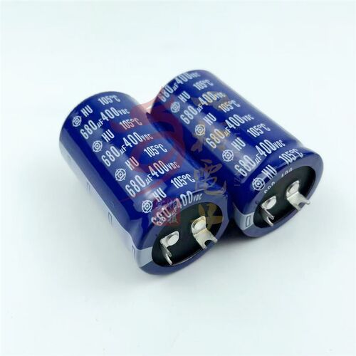 全新进口 450V680UF 空调电容 400V680UF 片脚/扁脚/方角 可直拍