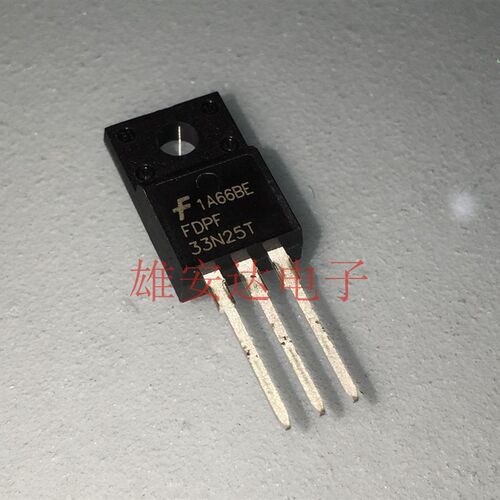 FDPF33N25T 全新进口现货 TO-220F 250V 33A 可直拍