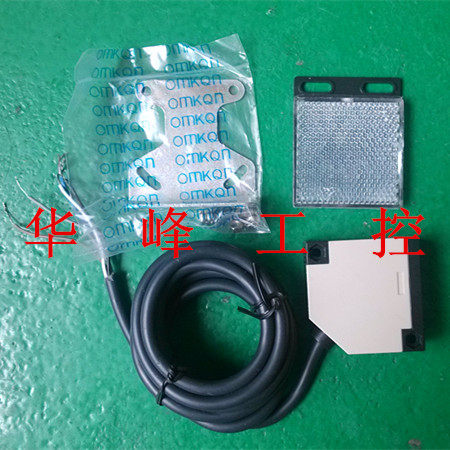 沪工集团 E3JK-R4M1 M2反馈型光电开关常开常闭带反射板220V 24V