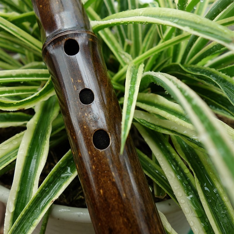 (2021d0508)任箫G调正手八孔洞萧 83.5cm