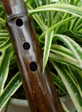 (2021d0508)任箫G调正手八孔洞萧  83.5cm