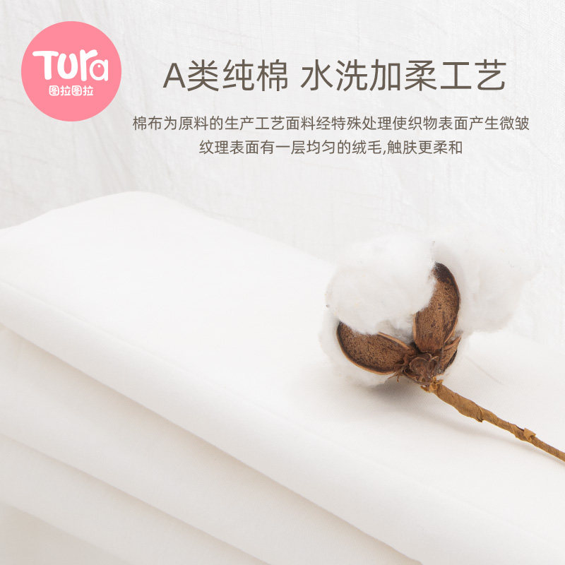 婴儿床床围软包防撞宝宝床上用品套件新N生儿童四件套椭圆床品