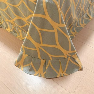 网红加厚全棉磨毛被套单件被罩100160Ix210秋冬1米5床单四件套