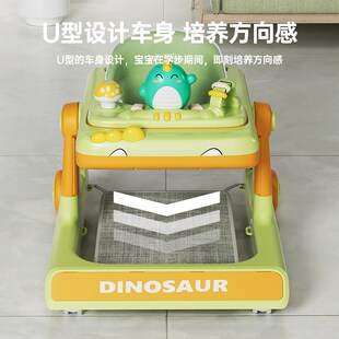 婴儿自行车学步车防o型腿多功能防侧翻可坐女Q孩男宝宝手推车新款