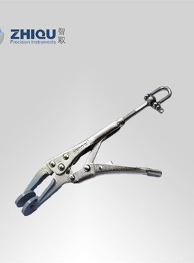 Z239 d智取ZQ-H10 缝口拉力钳 布缝拉力钳 布材拉力夹具