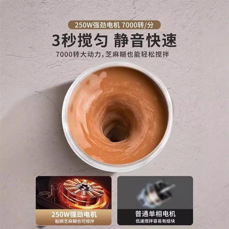 2025新款全自动搅拌q杯运动水杯子健身充电咖啡奶粉豆浆电动摇摇