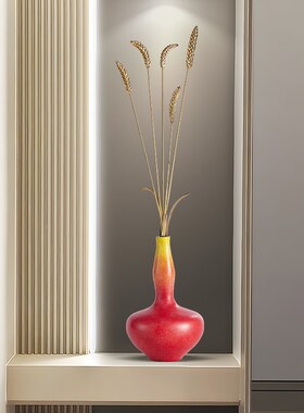 麦穗装饰摆件客厅玄关壁龛电视柜办公室桌面乔迁新居开业大卖礼品