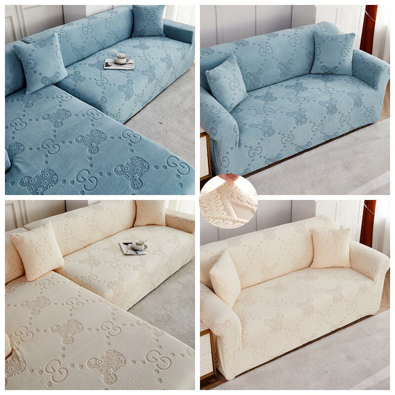 2022弹力皮沙发m套罩笠全包万能垫宽扶手一体老式一二三单人盖布