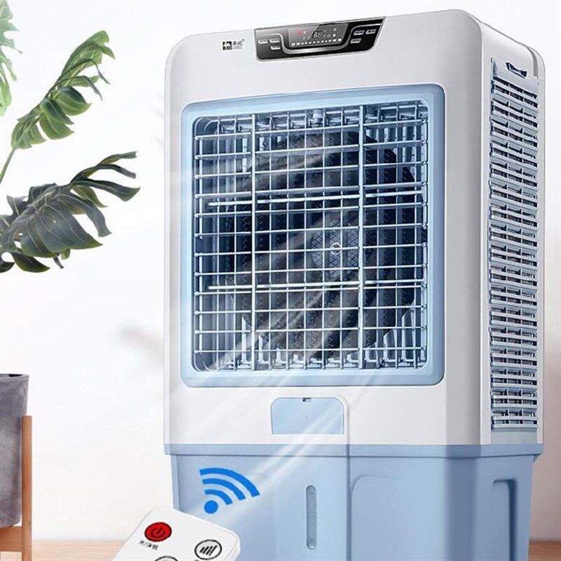 。水冷风扇冷风机商用净化工业商场空调扇制冷器超市W加水型立式