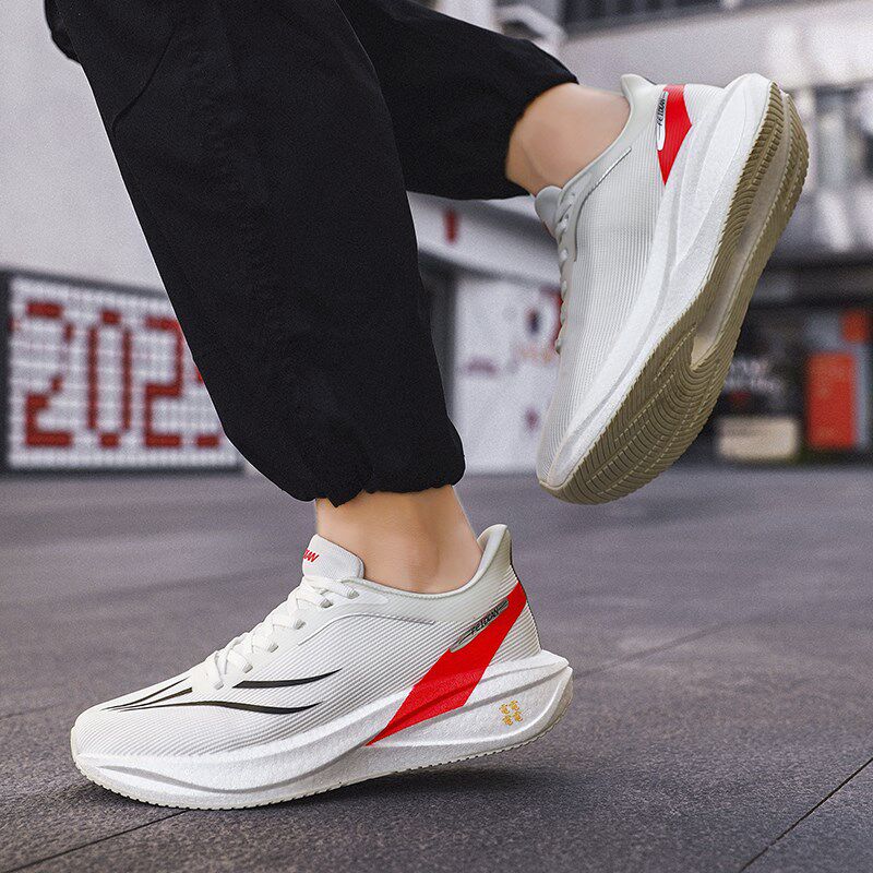 飞电5C全掌碳板跑步鞋超轻便儿童运动跑鞋男款减震小Y学生8pro