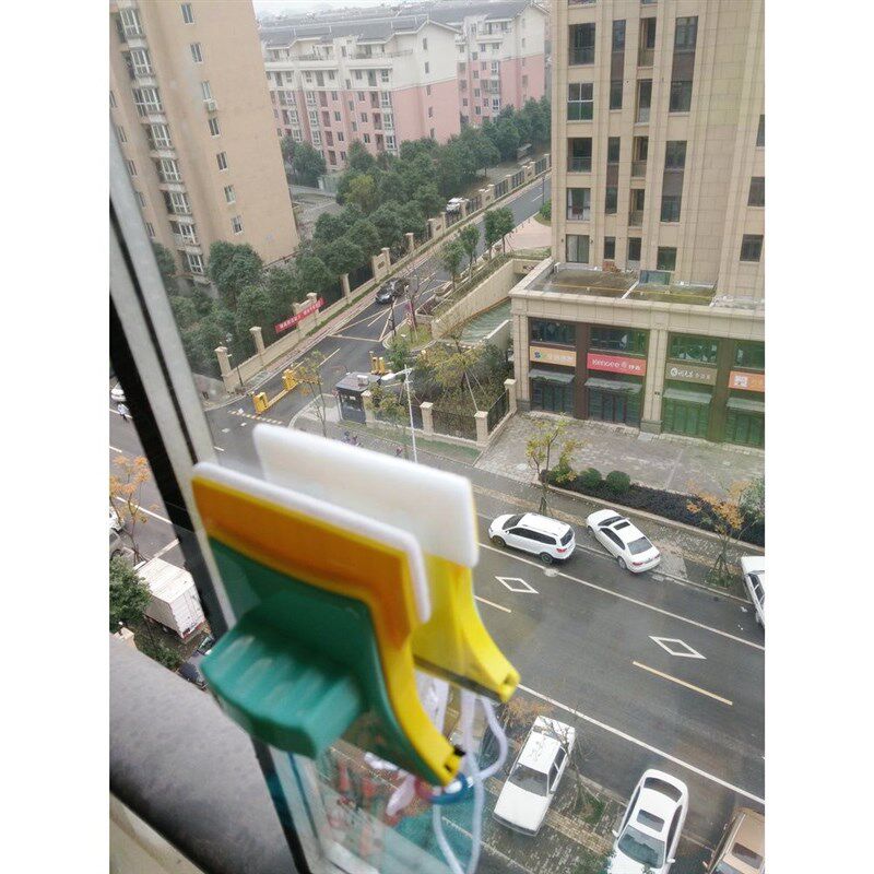 卓赢三层中空玻璃擦玻璃器加厚双层真空四层双面擦R窗超强磁50-60