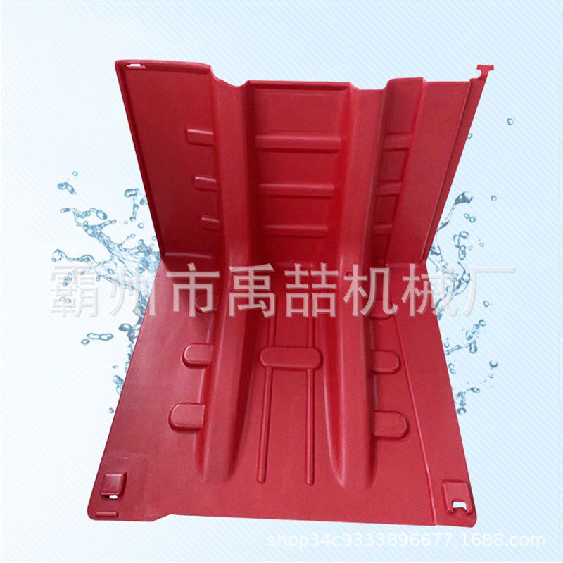应急防汛装配式L型挡板地铁口防汛挡水板地下车U库城市防汛挡板