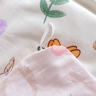 全棉单件被套被罩180单独学生宿舍小清新碎花双M人150x200x230