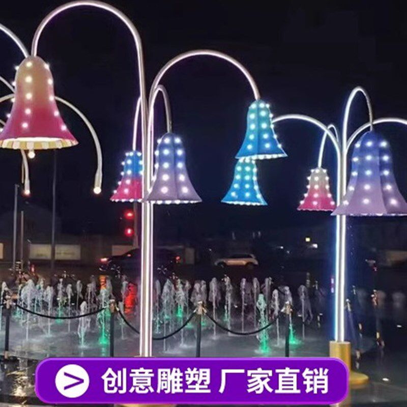 玻璃钢卡通泡沫雕塑定制商场美陈雕塑雕塑园林景观W大型雕塑定制