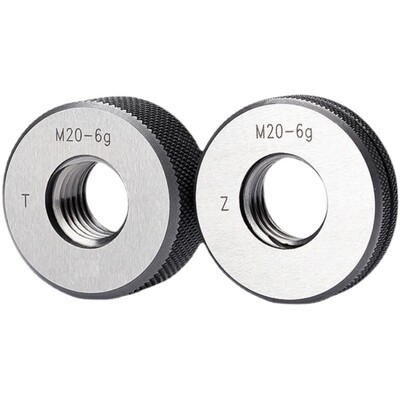 螺纹环规通止牙规M1h16M117M118M120M122M125M127M128*6*4*3*2*1.