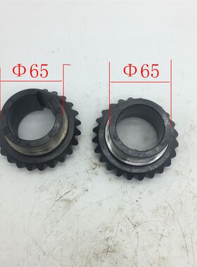 小轴切断器螺旋伞齿轮Z24/Z24/外径10M0/内孔50/L51
