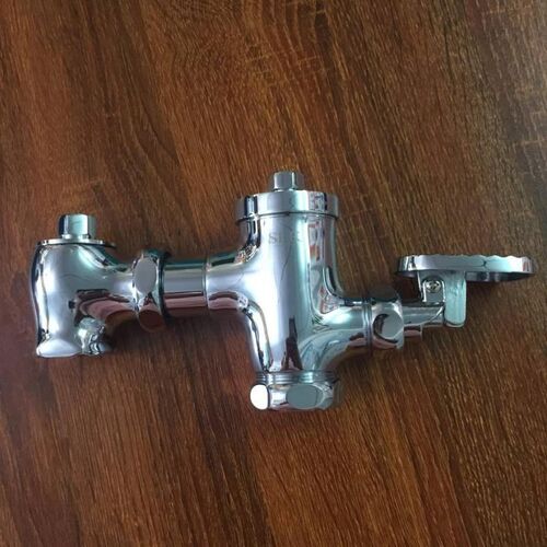 SLK-6303申利卡铜脚踏冲洗阀大便冲洗阀蹲便器厕所卫生间冲洗阀