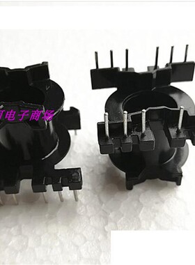 PQ3220电源变压器磁芯骨架立式6+6针