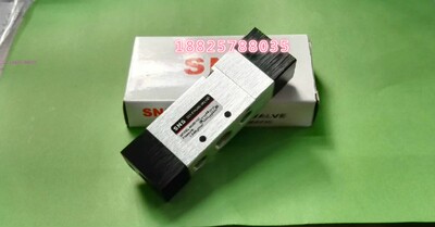 气动元件三位五通气控阀4A330-08.10换向阀