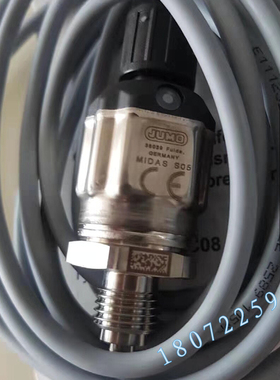 德国JUMO压力变送器401010/000 TN00517139 0-10BAR电流输出